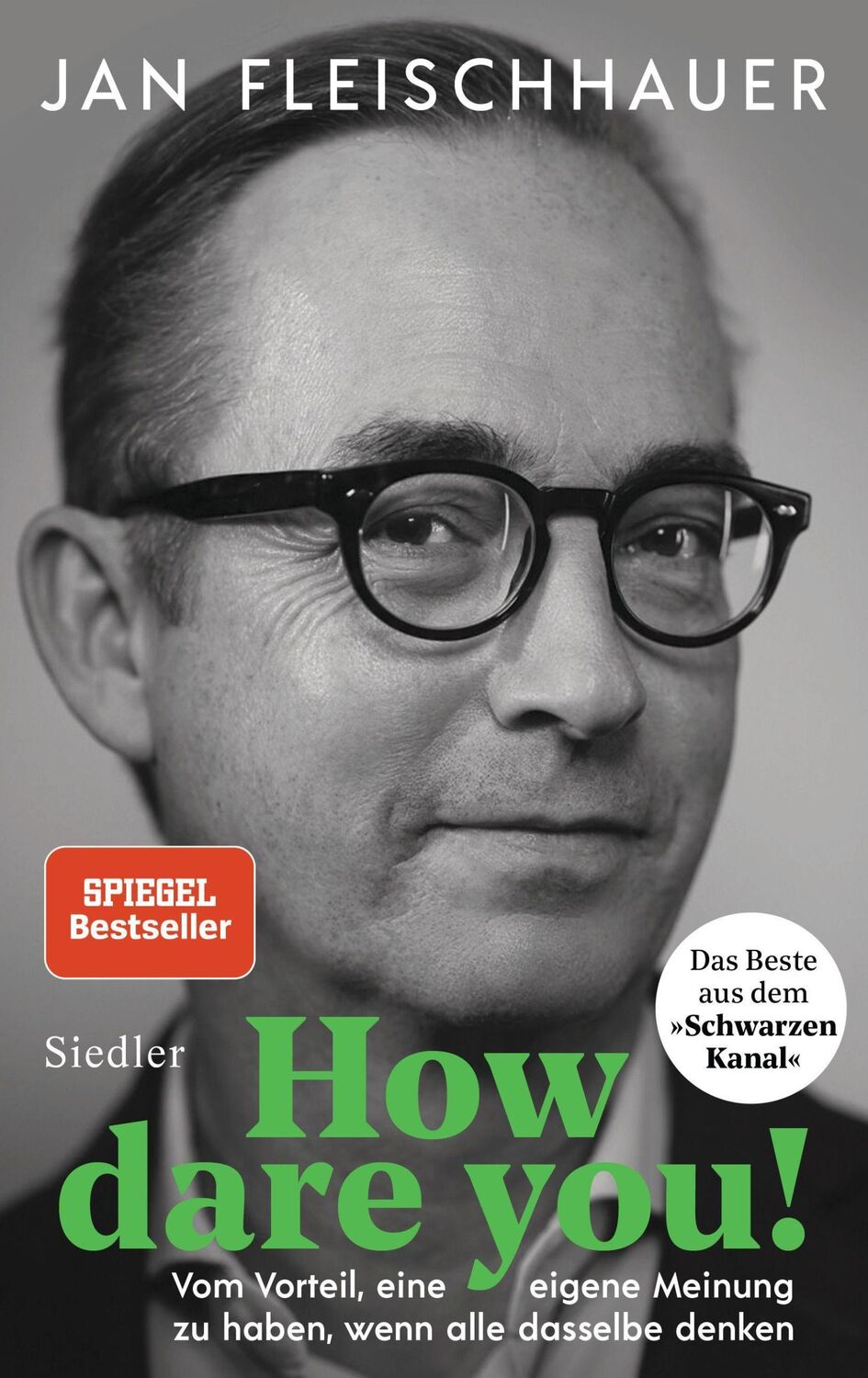 Cover: 9783827501400 | How dare you! | Jan Fleischhauer | Buch | 304 S. | Deutsch | 2020