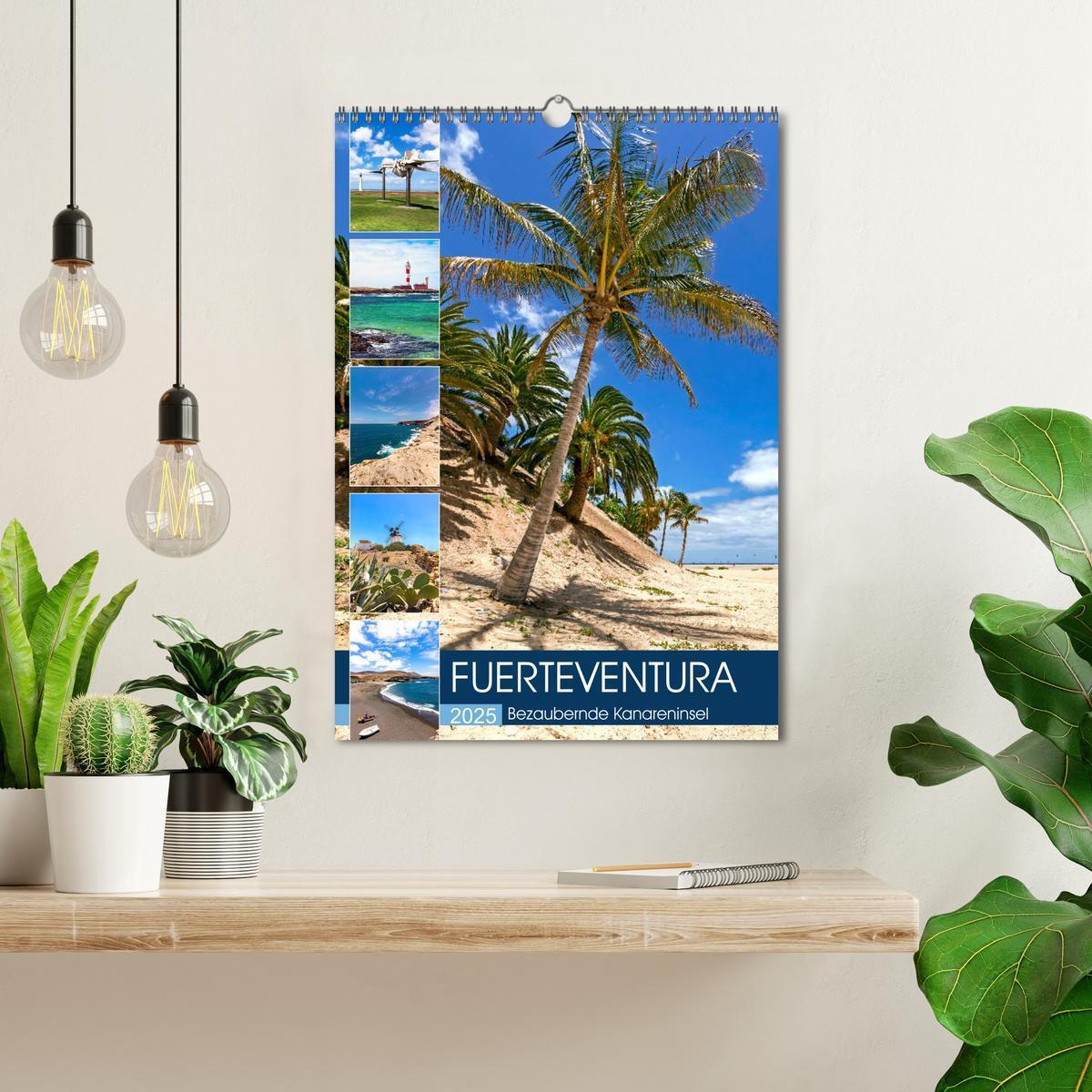 Bild: 9783435969098 | FUERTEVENTURA Bezaubernde Kanareninsel (Wandkalender 2025 DIN A3...