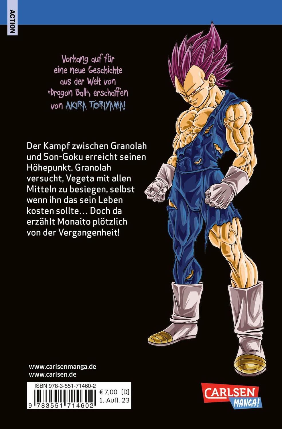 Rückseite: 9783551714602 | Dragon Ball Super 18 | Toyotarou (u. a.) | Taschenbuch | Taschenbuch