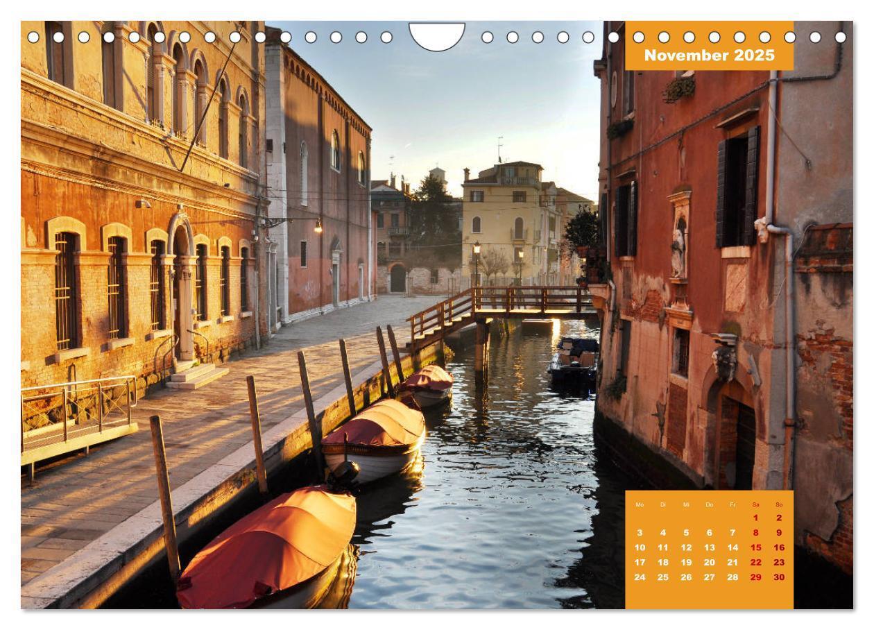 Bild: 9783435116713 | Erlebe mit mir die Lagunenstadt Venedig (Wandkalender 2025 DIN A4...