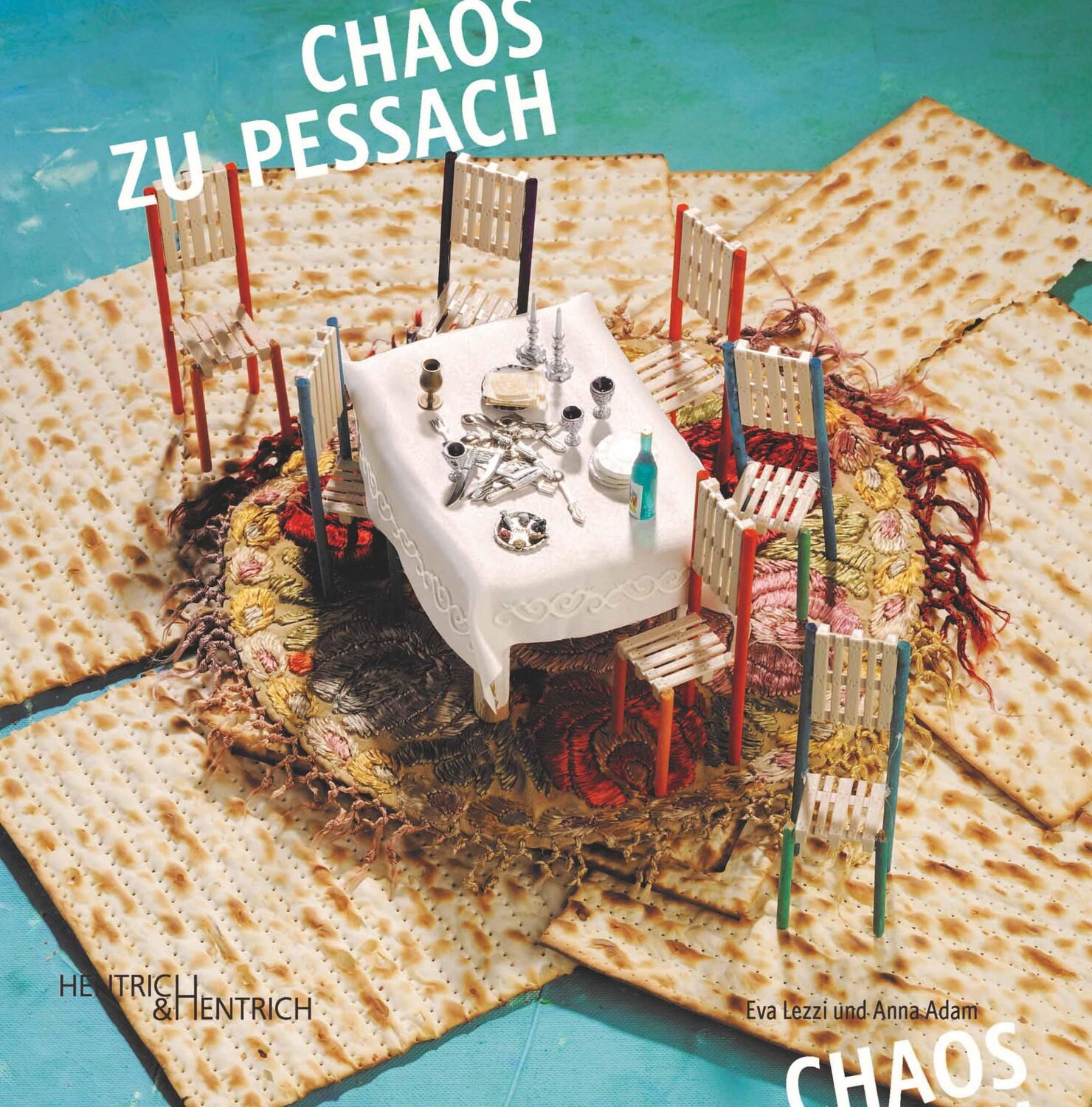 Cover: 9783942271516 | Chaos zu Pessach | Eva Lezzi | Buch | 32 S. | Deutsch | 2012