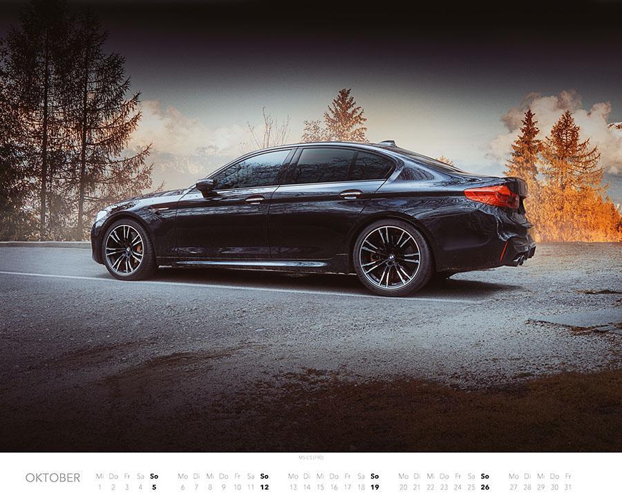 Bild: 9783966647908 | Faszination BMW M Kalender 2025 | Constantin Stein | Kalender | 14 S.