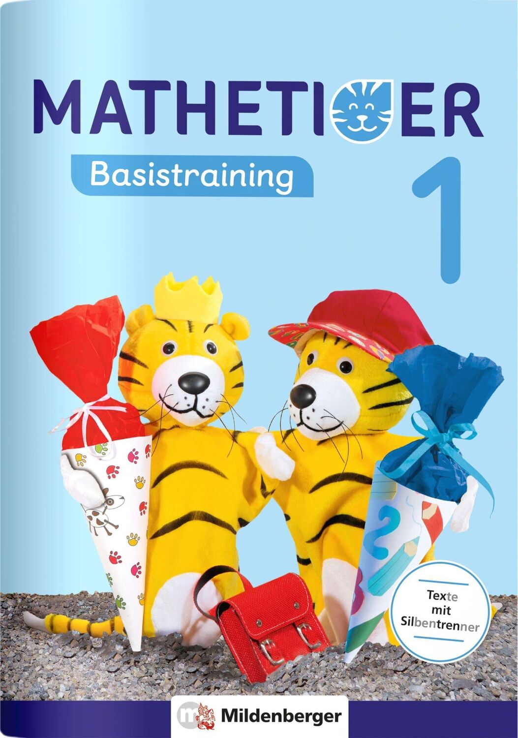 Cover: 9783619156511 | Mathetiger Basistraining 1 | silbiert | Thomas Laubis (u. a.) | 80 S.