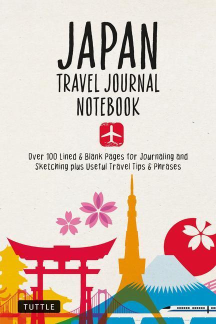 Cover: 9784805317259 | Japan Travel Journal Notebook | Tuttle Studio | Taschenbuch | Englisch