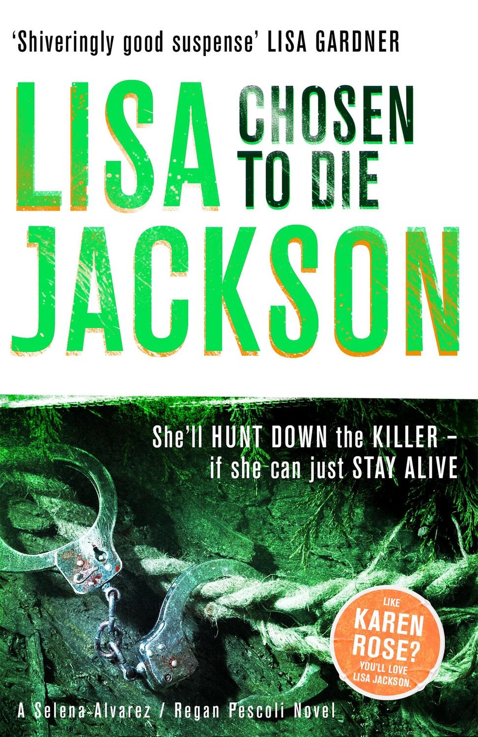 Cover: 9781444710069 | Chosen to Die | Lisa Jackson | Taschenbuch | Kartoniert / Broschiert