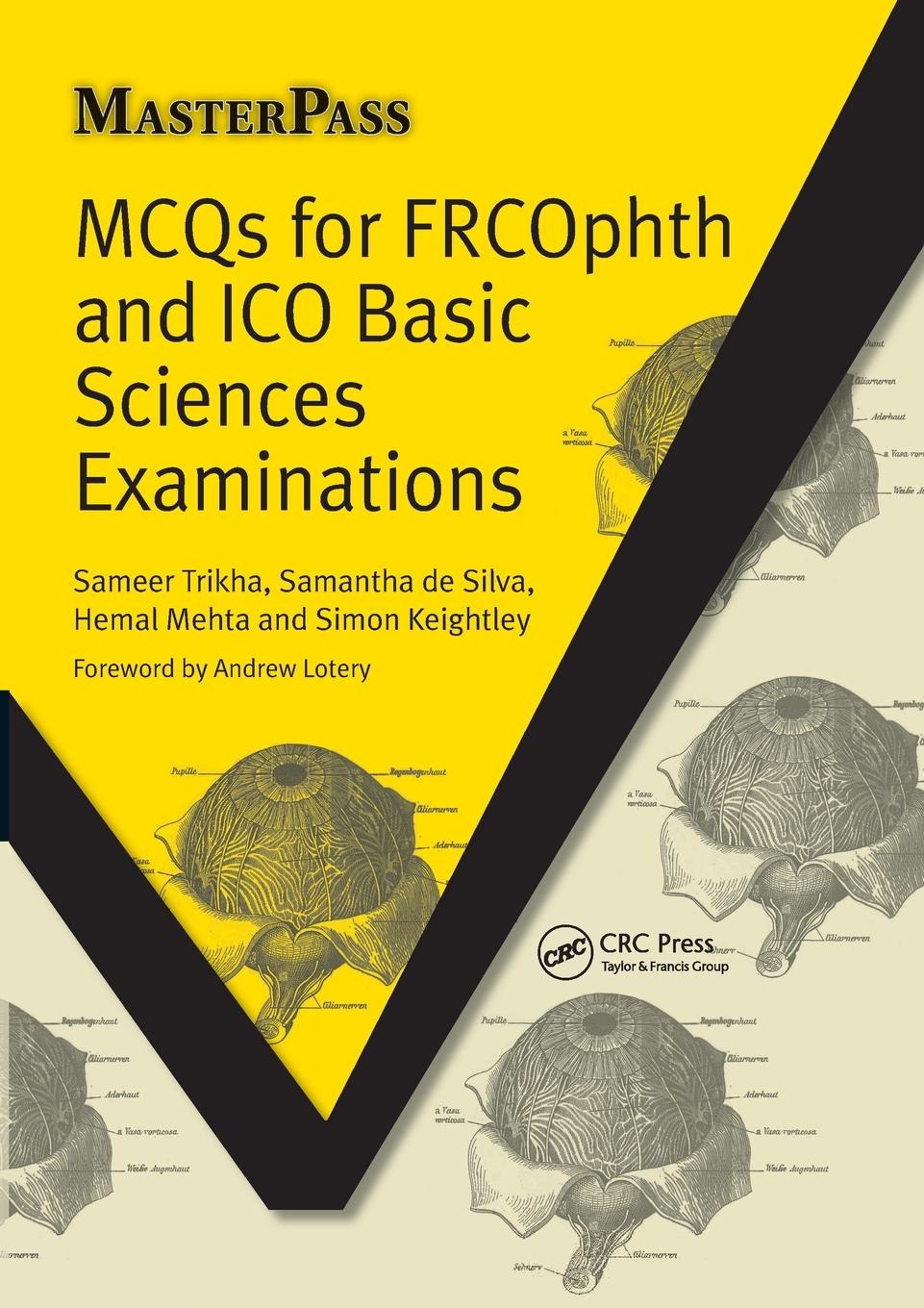 Cover: 9781846195464 | MCQs for FRCOphth and ICO Basic Sciences Examinations | Trikha (u. a.)