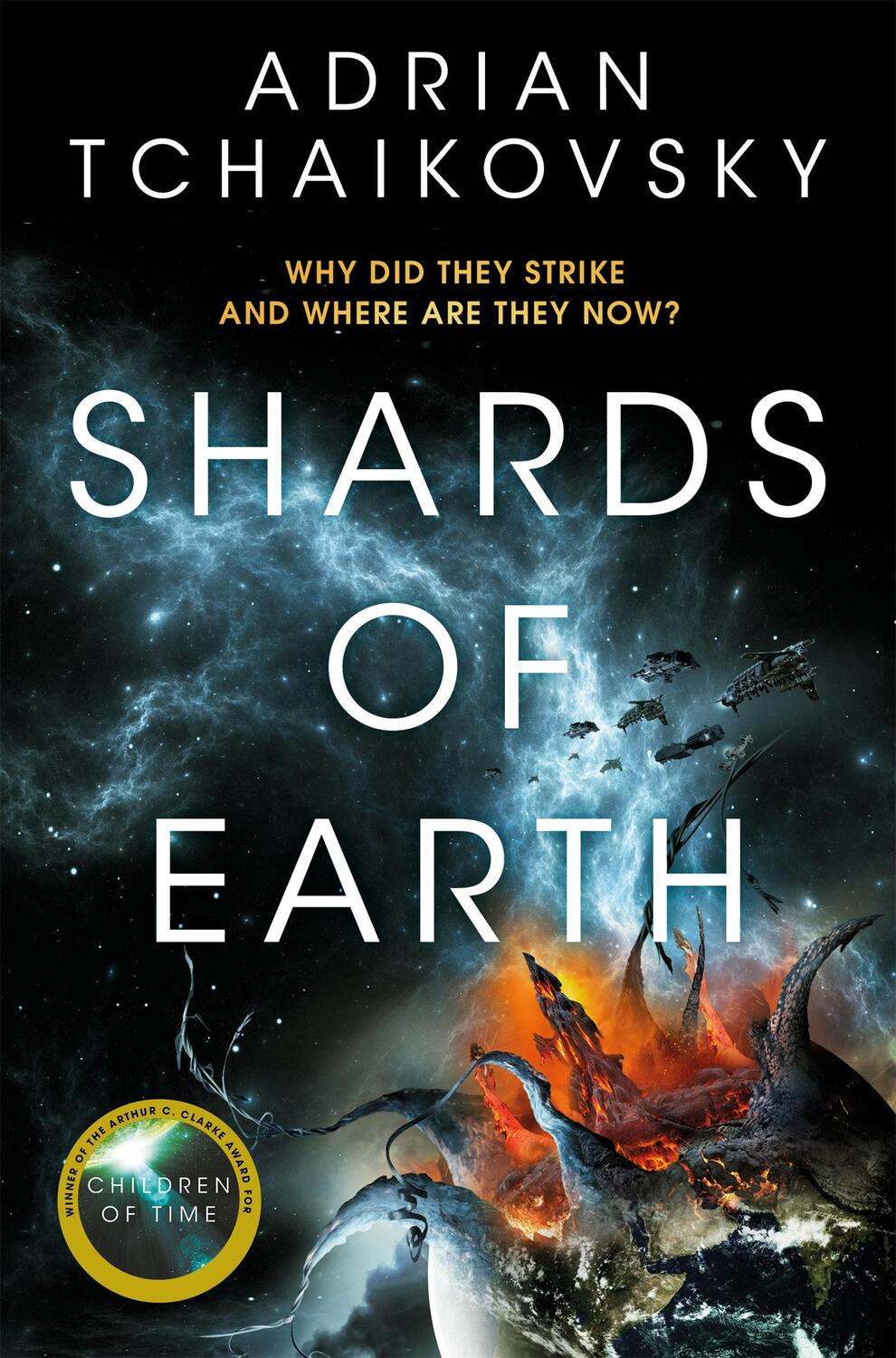 Cover: 9781529051902 | Shards of Earth | Adrian Tchaikovsky | Taschenbuch | 576 S. | Englisch