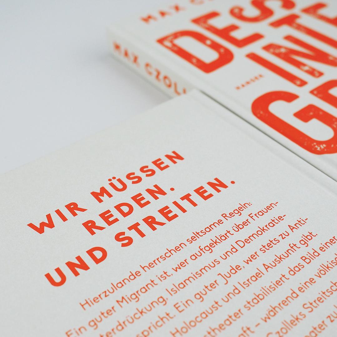 Bild: 9783446260276 | Desintegriert euch! | Max Czollek | Buch | 208 S. | Deutsch | 2018