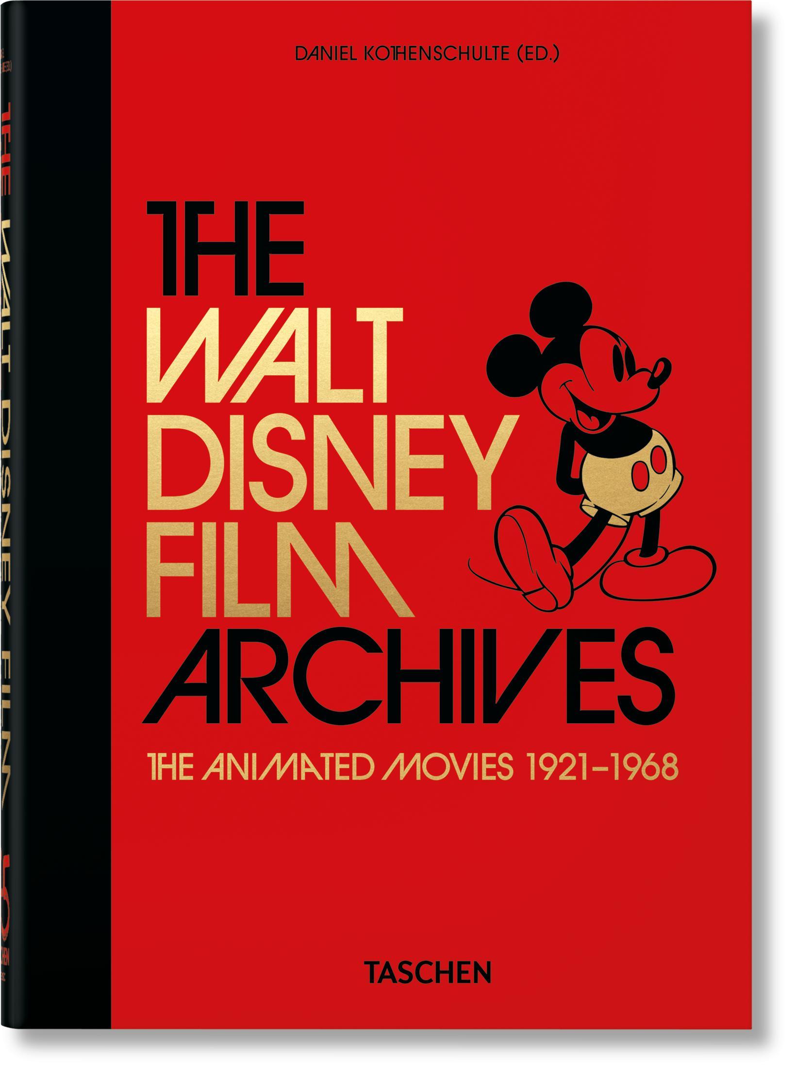 Cover: 9783836580861 | The Walt Disney Film Archives. The Animated Movies 1921-1968. 40th Ed.