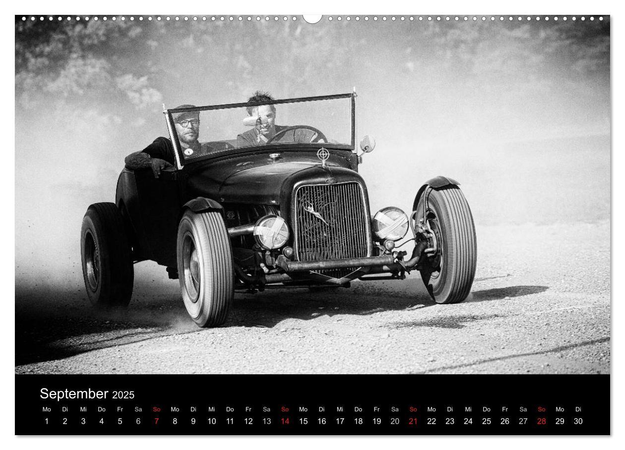 Bild: 9783435750191 | Hot Rods (Wandkalender 2025 DIN A2 quer), CALVENDO Monatskalender