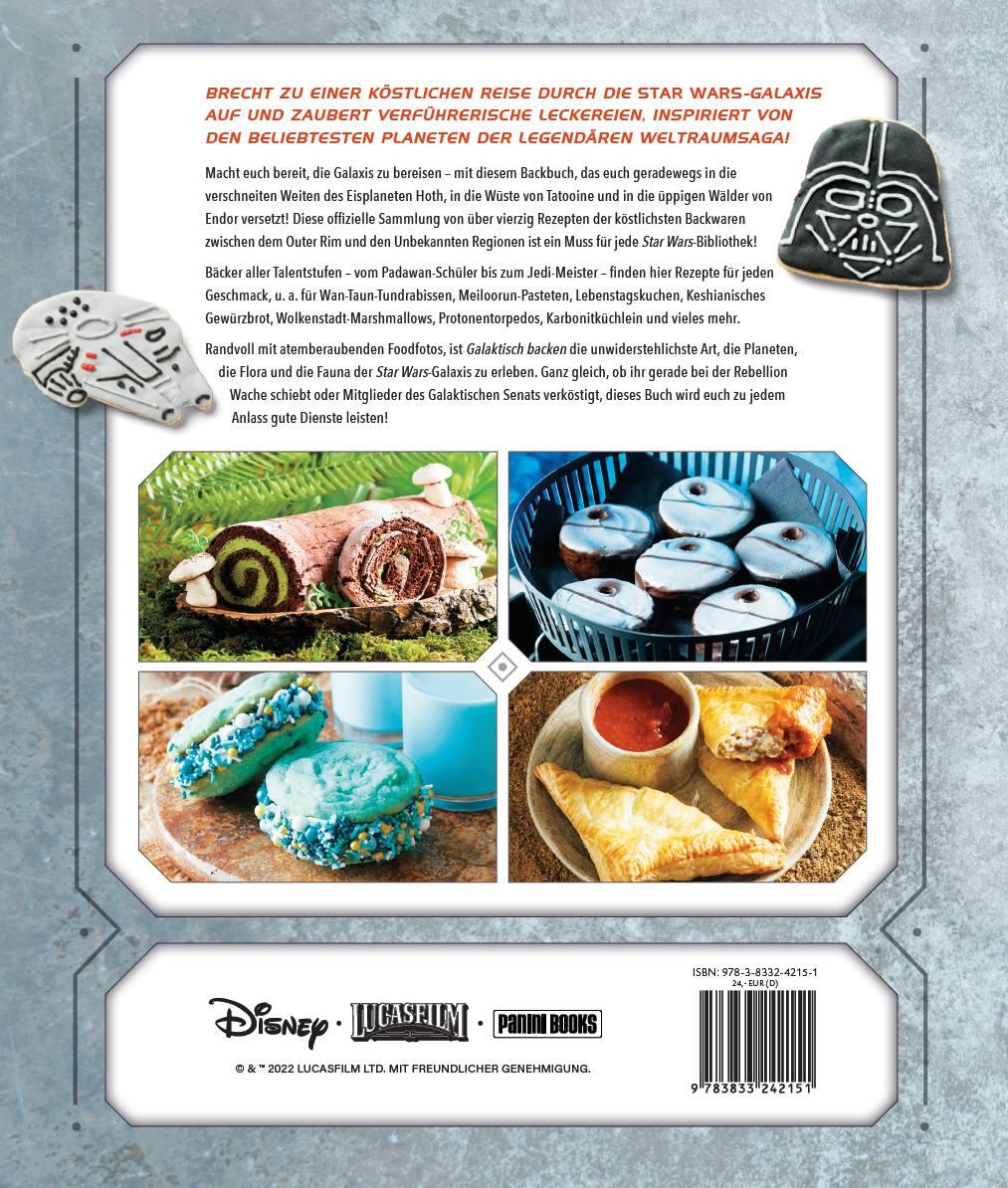 Rückseite: 9783833242151 | Star Wars: Galaktisch Backen | Lucasfilm (u. a.) | Buch | 128 S.