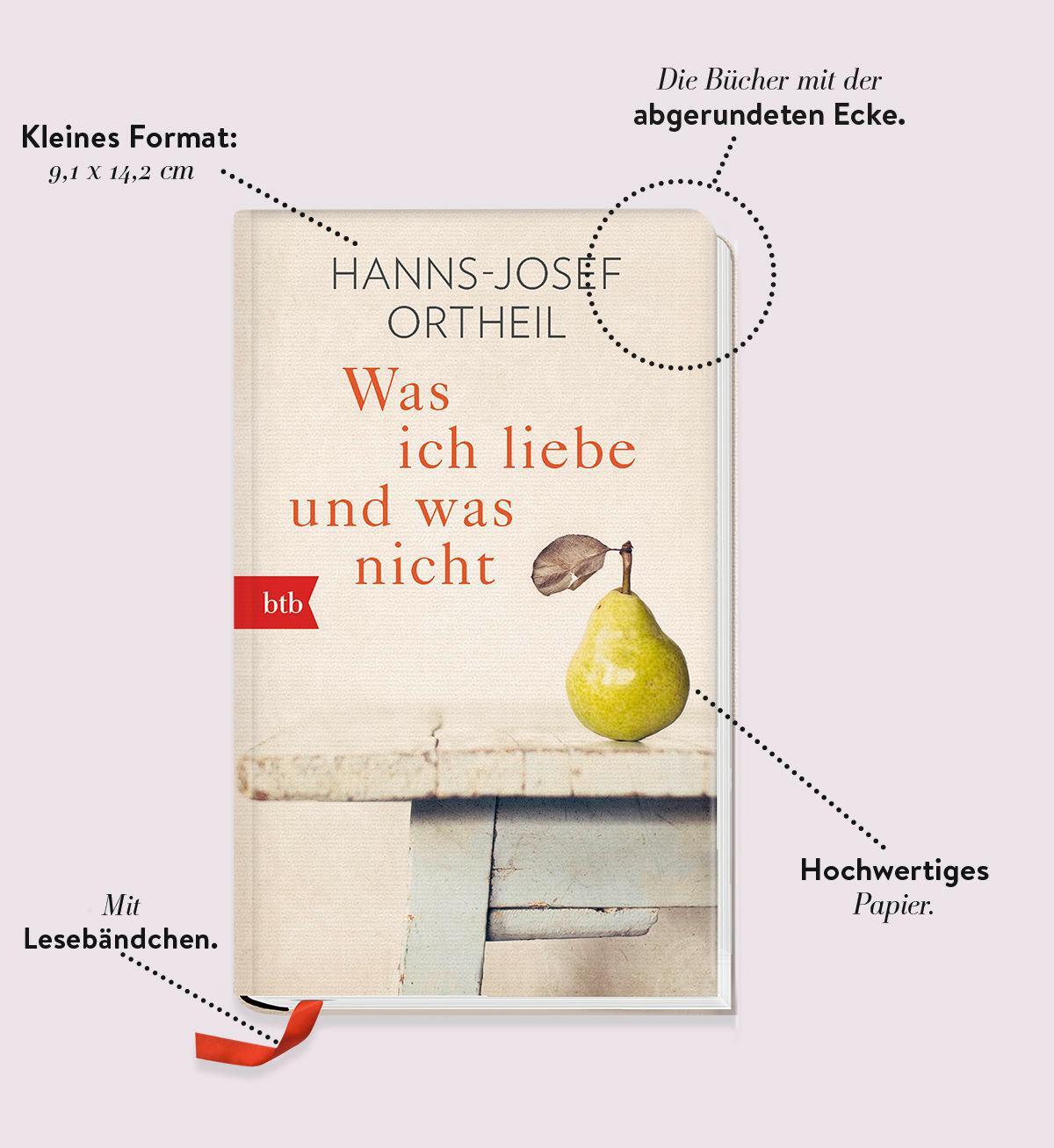 Bild: 9783442718481 | Was ich liebe - und was nicht | Geschenkausgabe | Hanns-Josef Ortheil