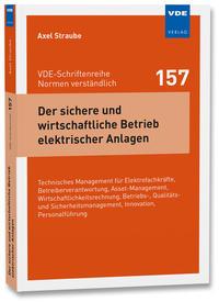 Cover: 9783800744756 | Der sichere und wirtschaftliche Betrieb elektrischer Anlagen | Straube