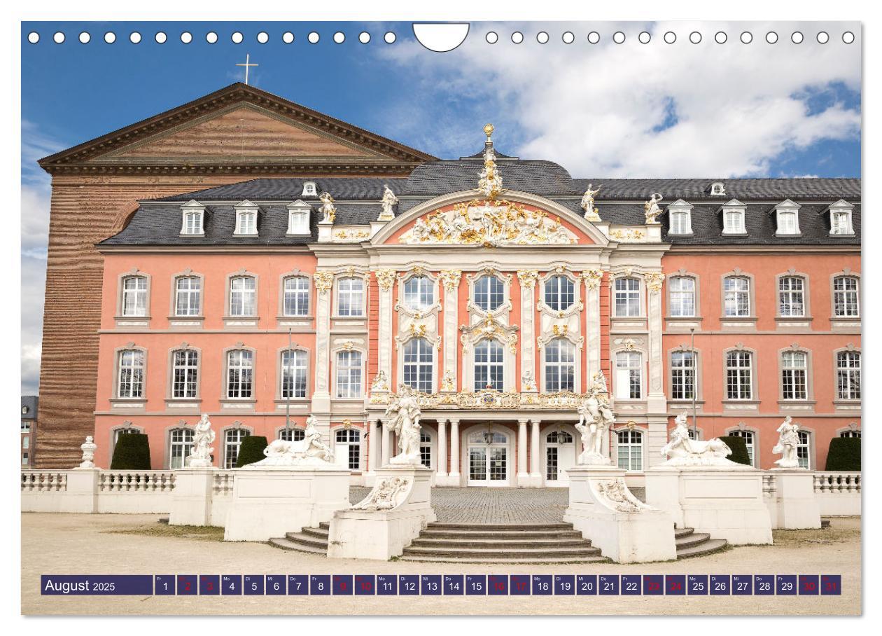 Bild: 9783383937057 | RÖMERSTADT TRIER (Wandkalender 2025 DIN A4 quer), CALVENDO...