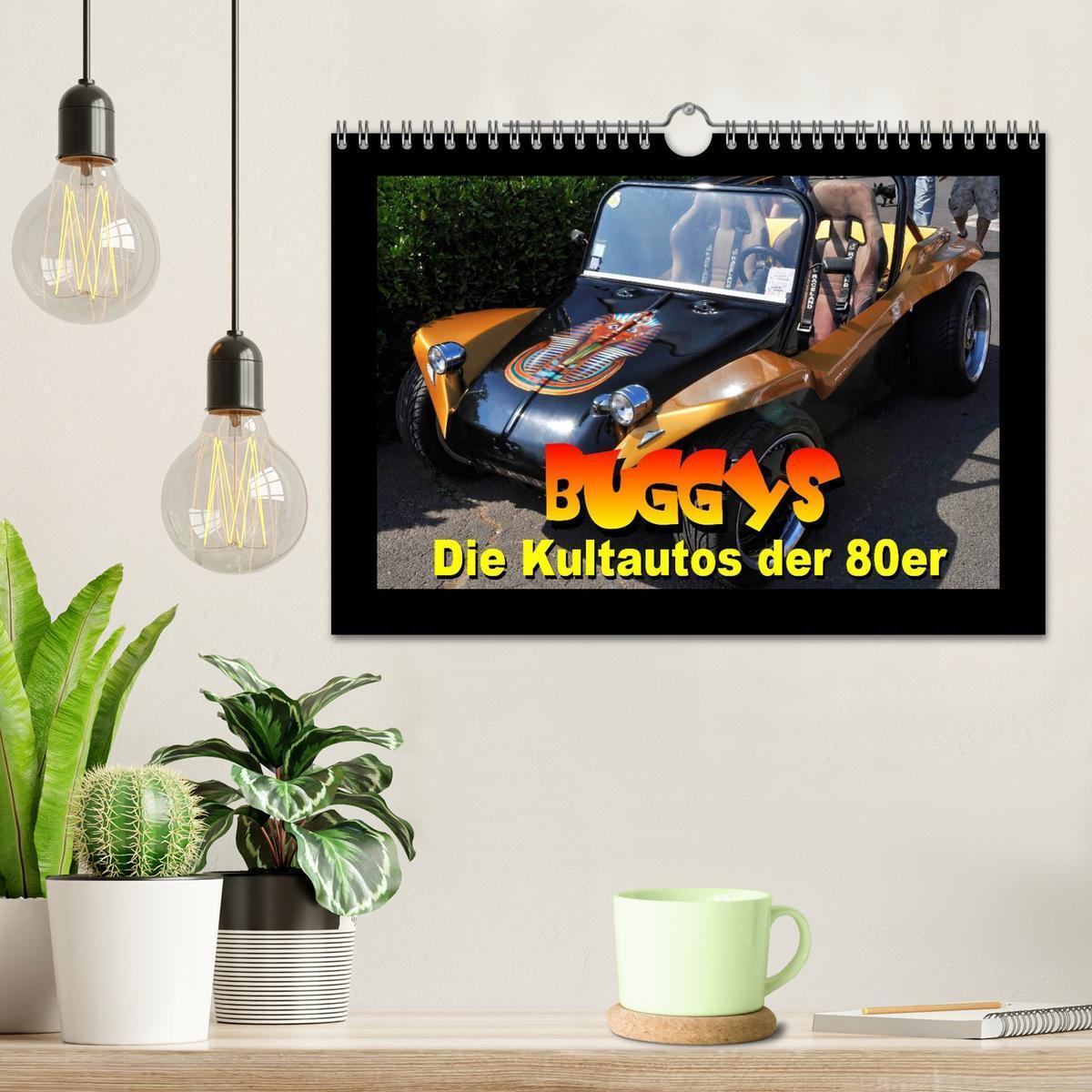 Bild: 9783435593019 | Buggys - die Kultautos der 80er (Wandkalender 2025 DIN A4 quer),...