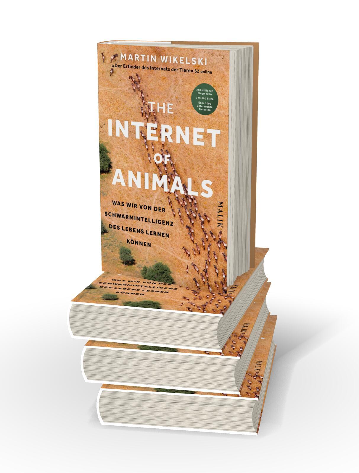 Bild: 9783890295619 | The Internet of Animals: Was wir von der Schwarmintelligenz des...