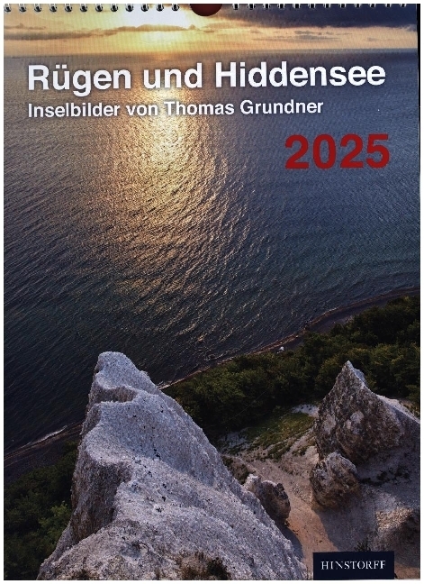 Cover: 9783356024920 | Rügen und Hiddensee 2025 | Lydia Reich | Kalender | 28 S. | Deutsch