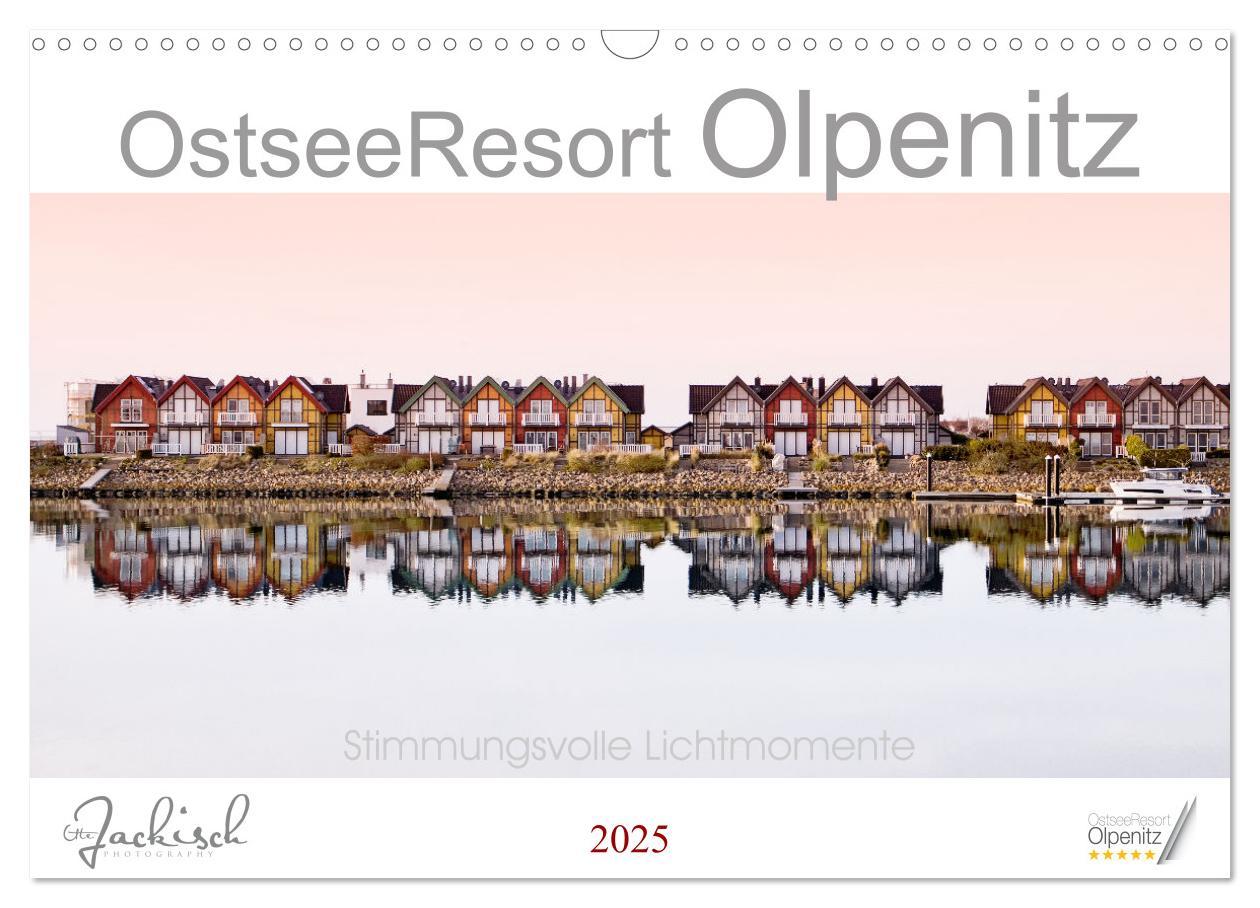 Cover: 9783435083336 | Ostseeresort Olpenitz (Wandkalender 2025 DIN A3 quer), CALVENDO...