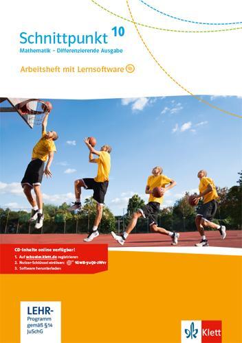 Cover: 9783127445053 | Schnittpunkt Mathematik 10. Arbeitsheft mit Lösungsheft und...