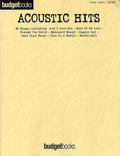 Cover: 9781846093647 | Acoustic Hits | Budgetbooks | Budget Books budgetbooks | Buch | 2009