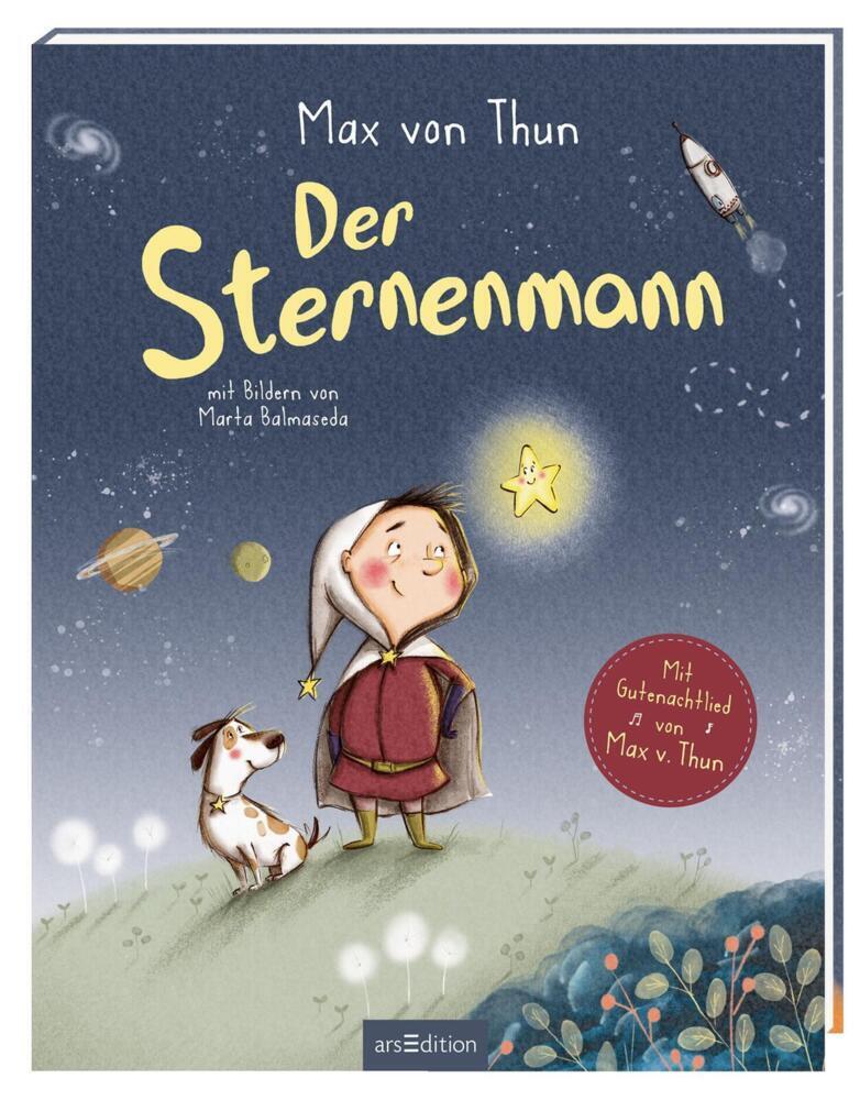 Cover: 9783845825243 | Der Sternenmann | Mit Gutenachtlied | Max von Thun | Buch | 32 S.