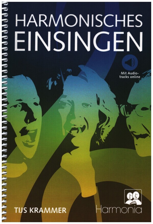 Cover: 9789043158565 | Harmonisches Einsingen | Tijs Krammer | Buch + Online-Audio | 2020