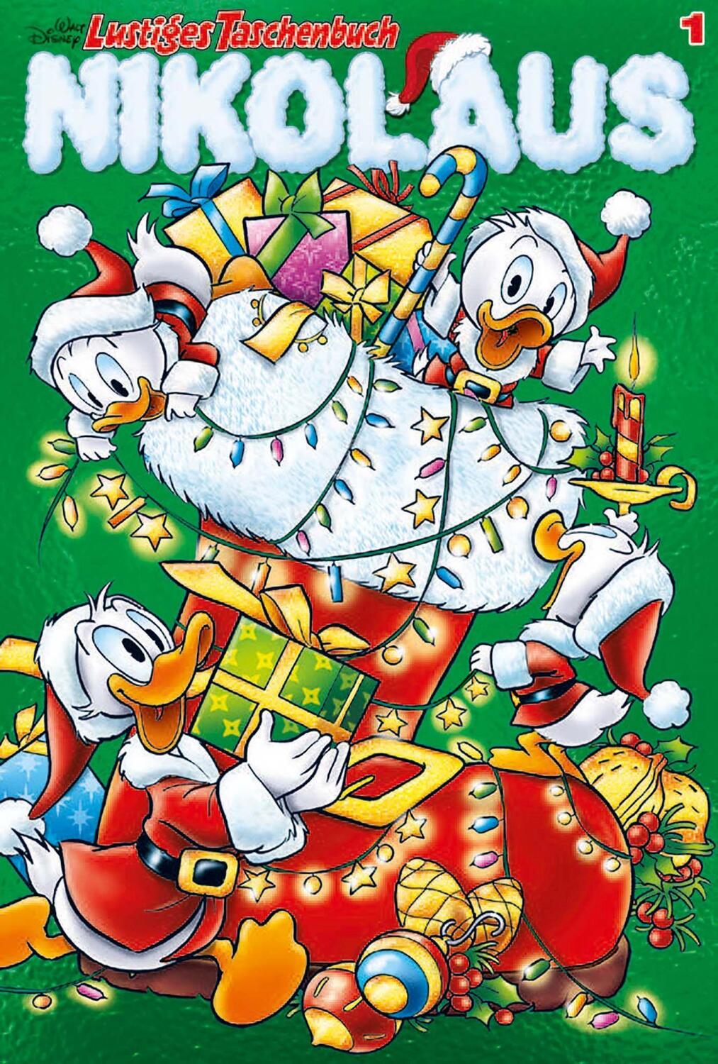 Cover: 9783841335500 | Lustiges Taschenbuch Nikolaus 01 | Sonderband | Disney | Taschenbuch