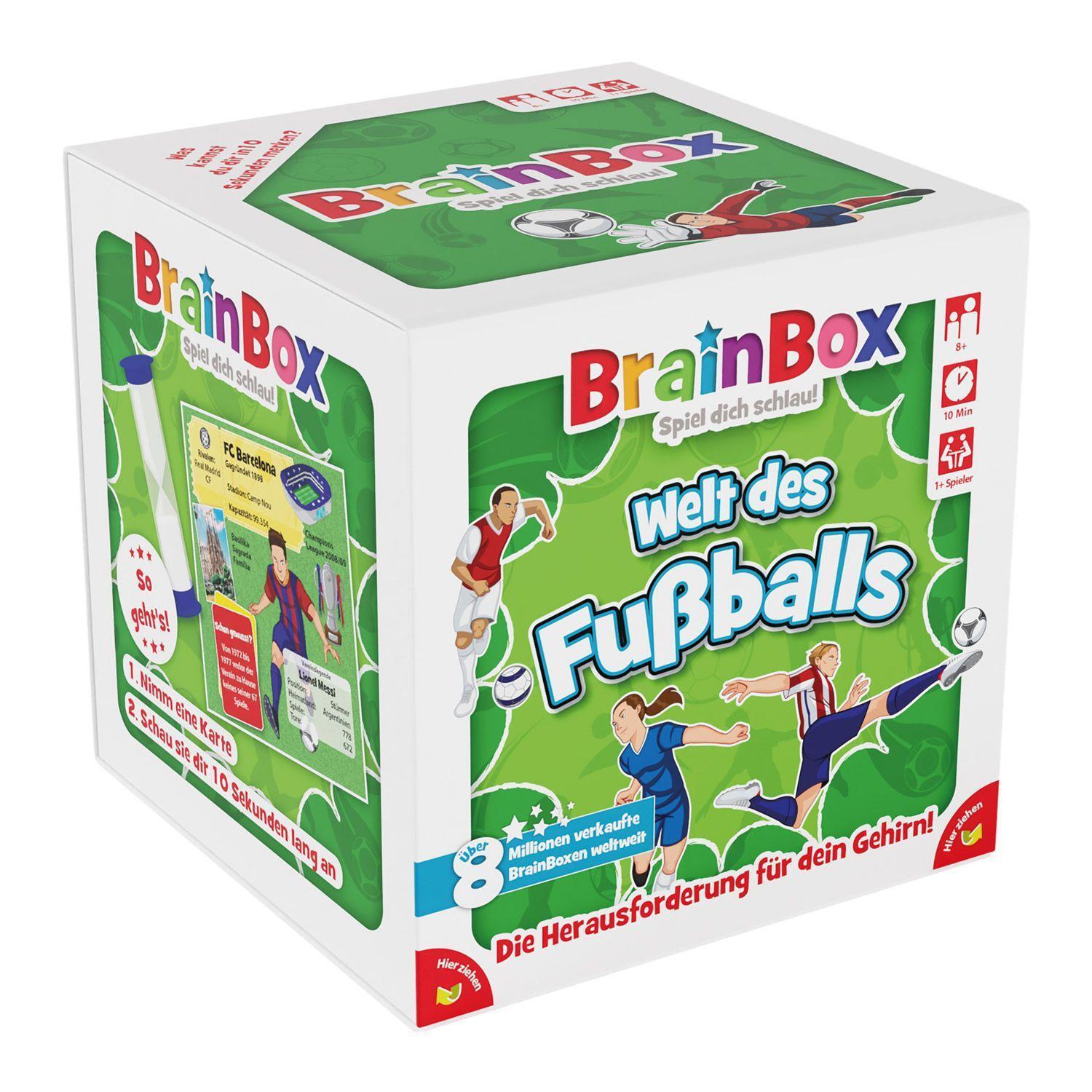 Bild: 5025822949097 | Brain Box - Fussball | Brain Box | Spiel | Deutsch | 2024