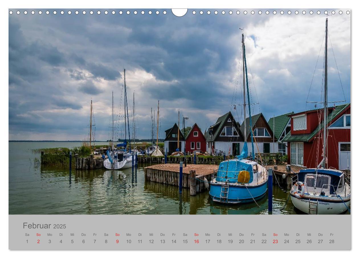 Bild: 9783435701896 | Ostsee, Fischland-Darß (Wandkalender 2025 DIN A3 quer), CALVENDO...