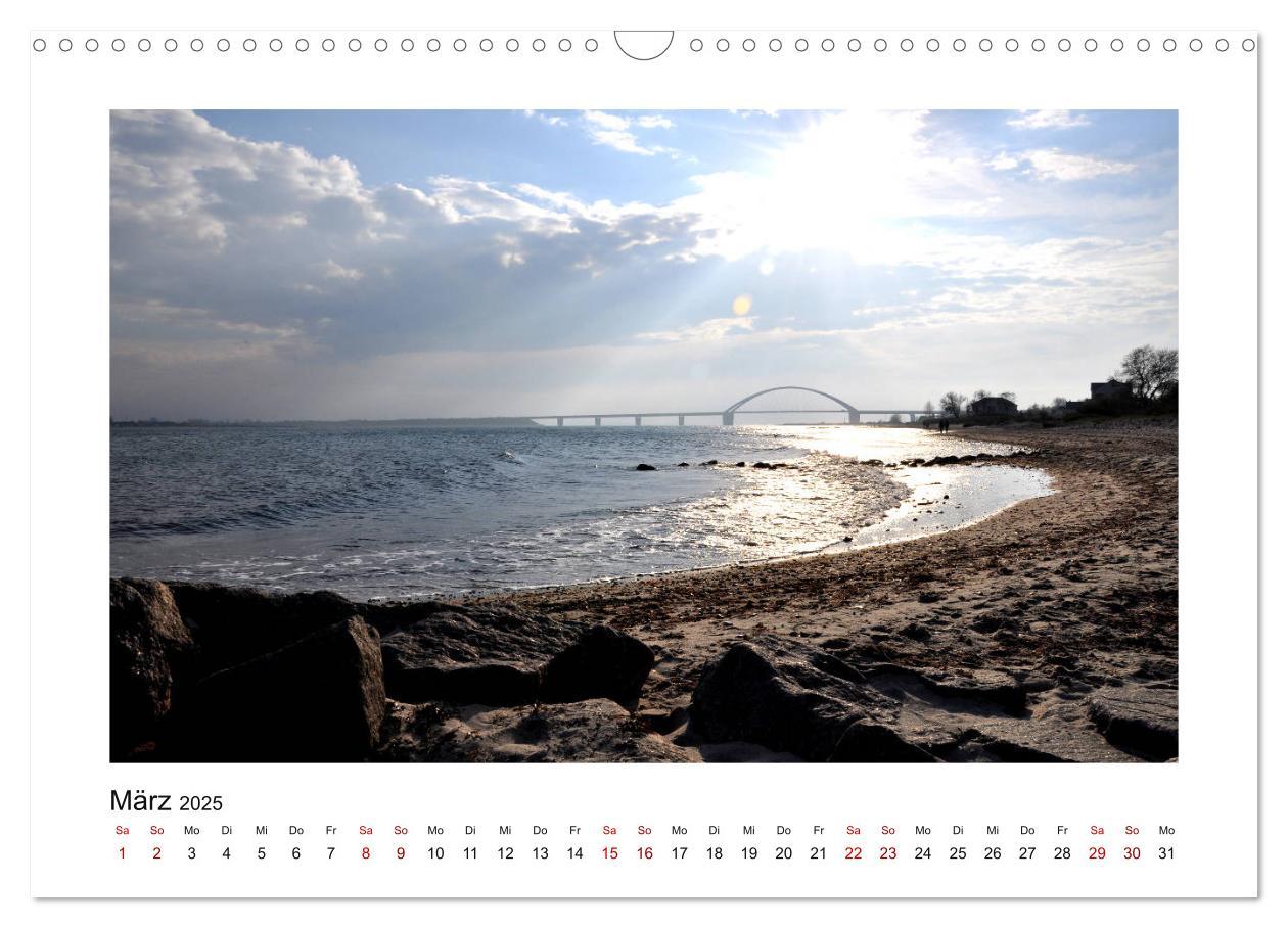 Bild: 9783435433230 | Fehmarn - Bewegende Momente (Wandkalender 2025 DIN A3 quer),...