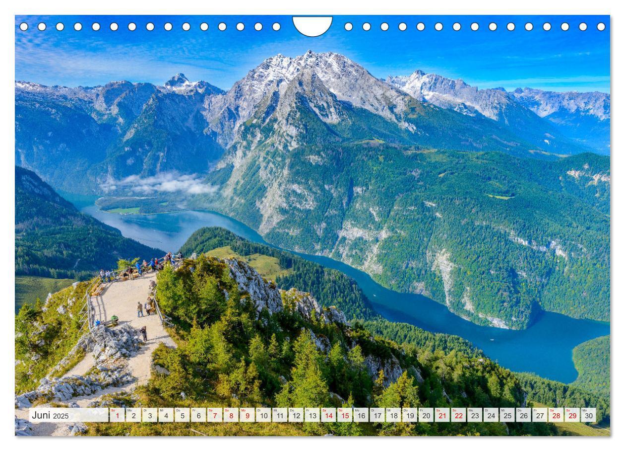 Bild: 9783383796562 | Urlaub im Berchtesgadener Land (Wandkalender 2025 DIN A4 quer),...