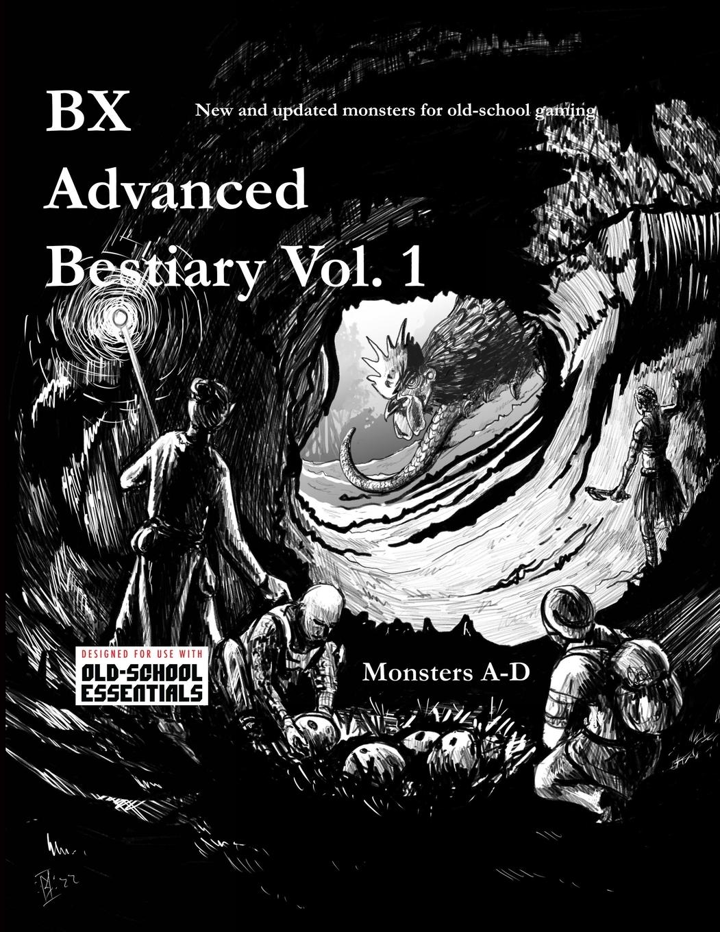 Cover: 9781959966036 | BX Advanced Bestiary, Vol. 1 | Todd Leback | Taschenbuch | Englisch