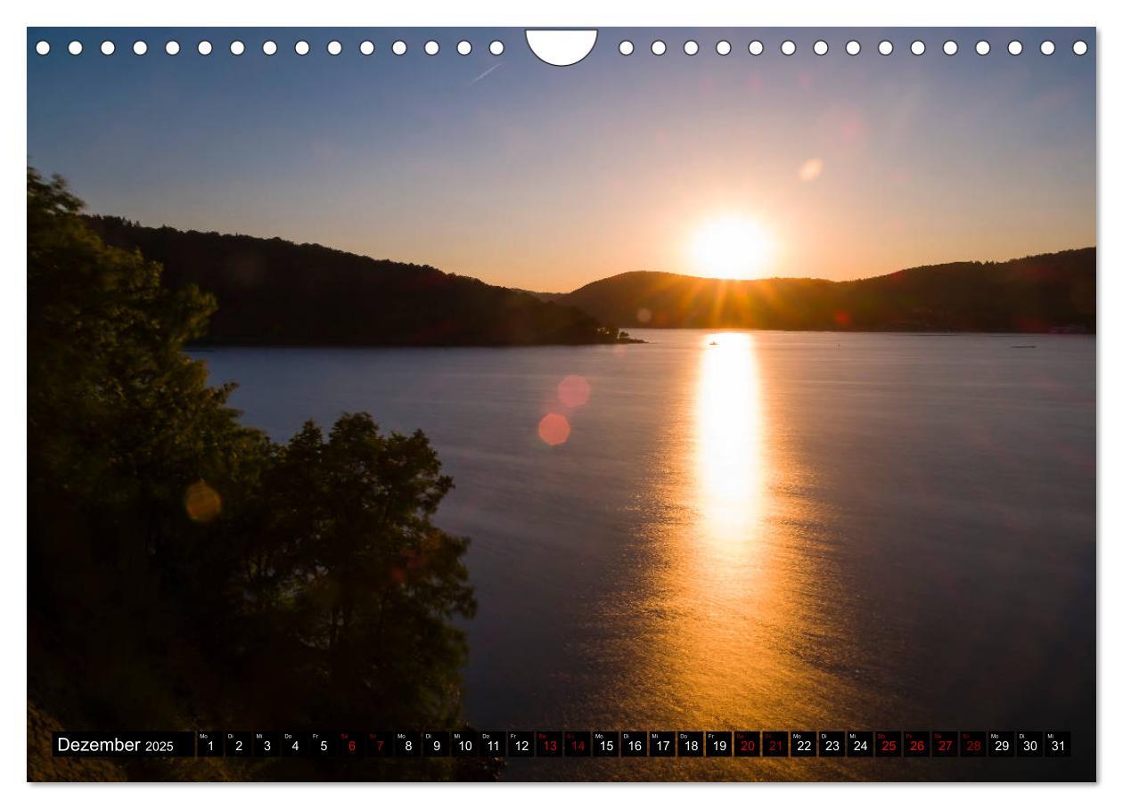 Bild: 9783435392049 | Rund um den Edersee (Wandkalender 2025 DIN A4 quer), CALVENDO...