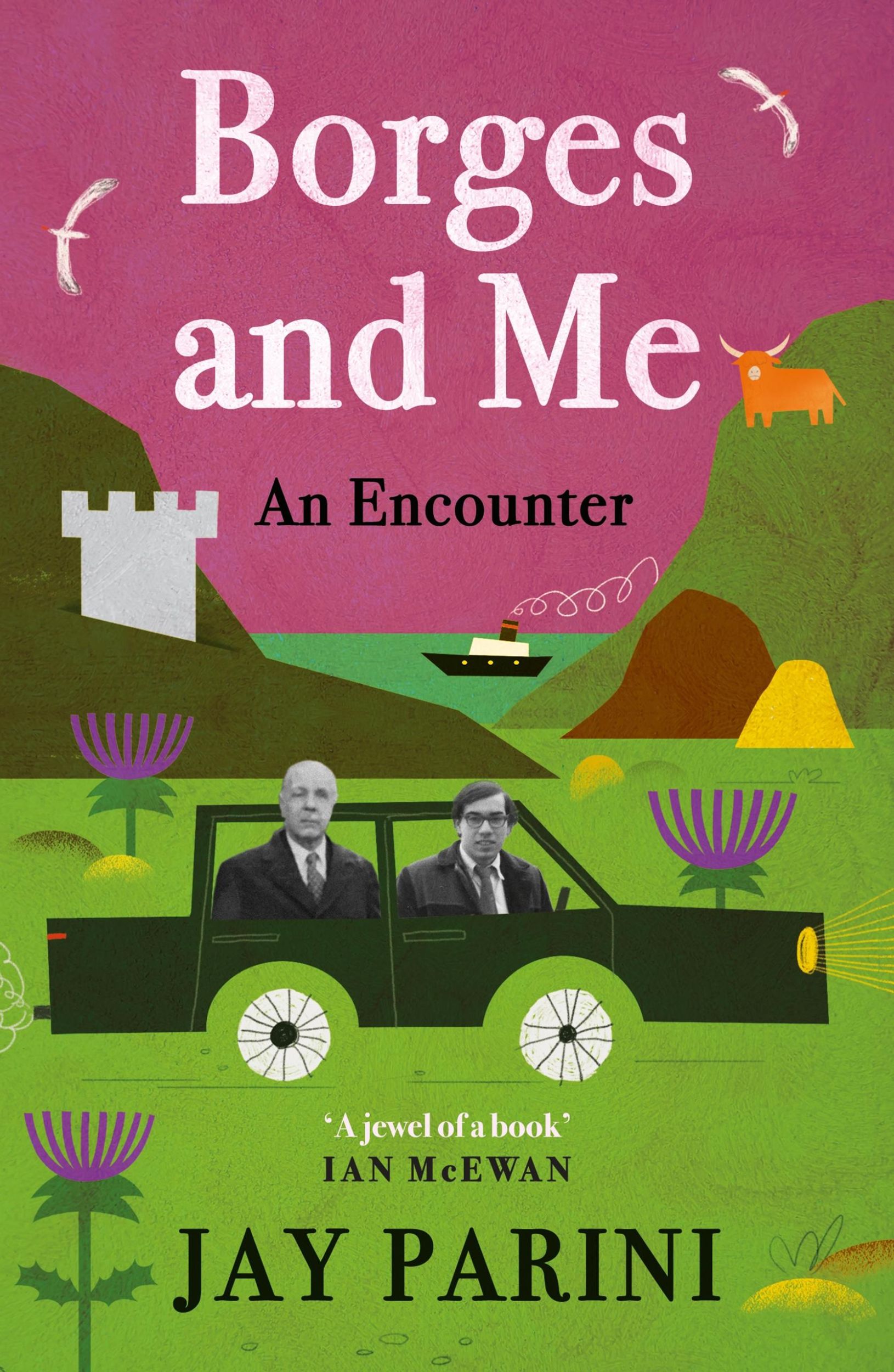 Cover: 9781838850234 | Borges and Me | An Encounter | Jay Parini | Taschenbuch | Englisch