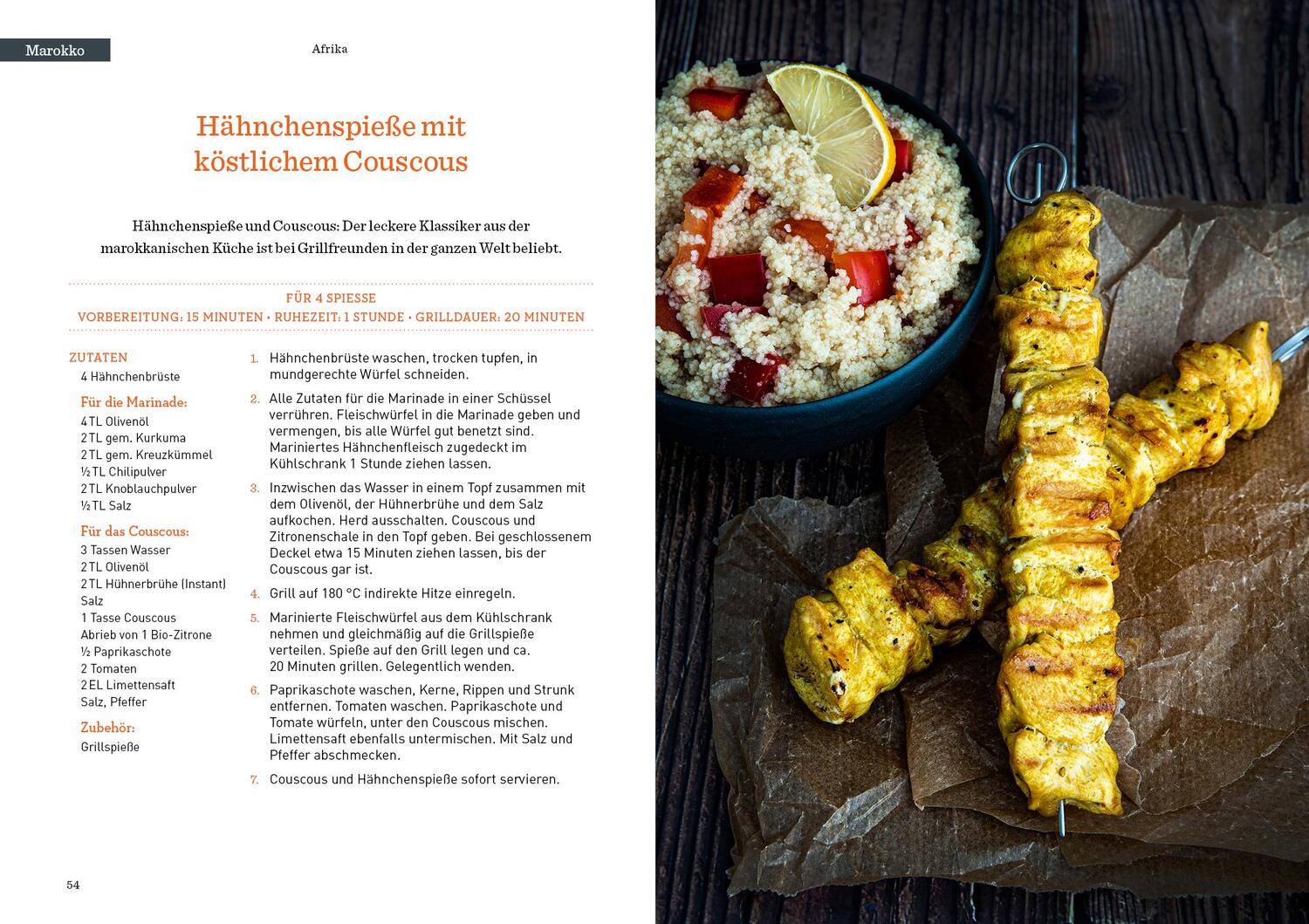 Bild: 9783742317490 | Grillen mit dem Gasgrill - Rezepte aus aller Welt | Grillkameraden