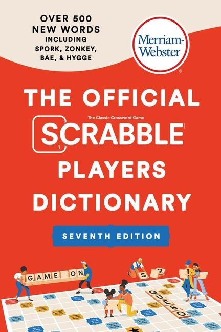 Cover: 9780877795773 | The Official Scrabble Players Dictionary | Merriam-Webster | Buch