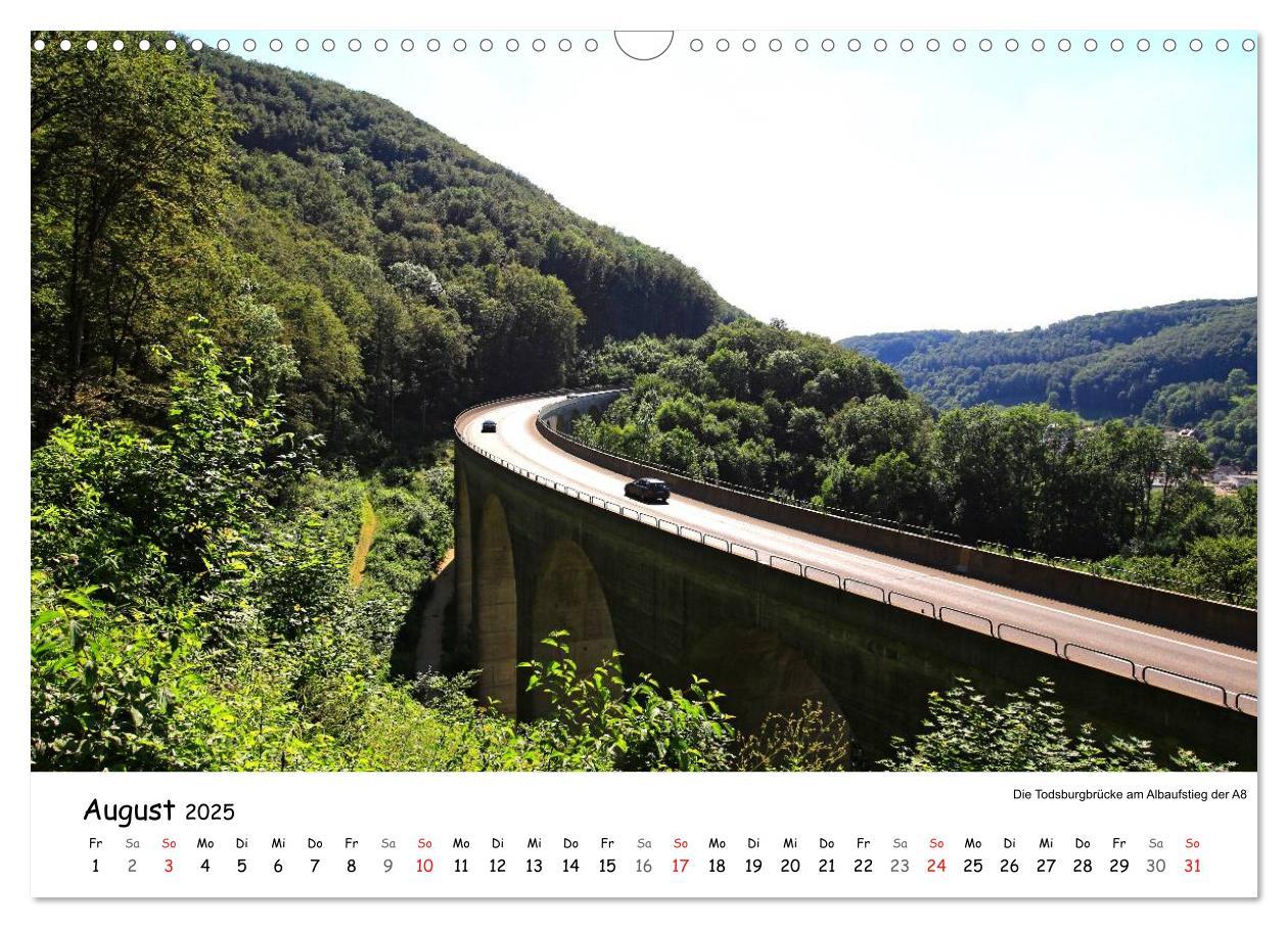 Bild: 9783435579136 | Impressionen von der Schwäbischen Alb (Wandkalender 2025 DIN A3...