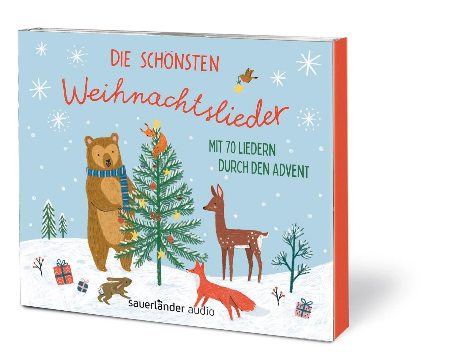 Bild: 9783839849910 | Die schönsten Weihnachtslieder | Mit 70 Liedern durch den Advent | CD