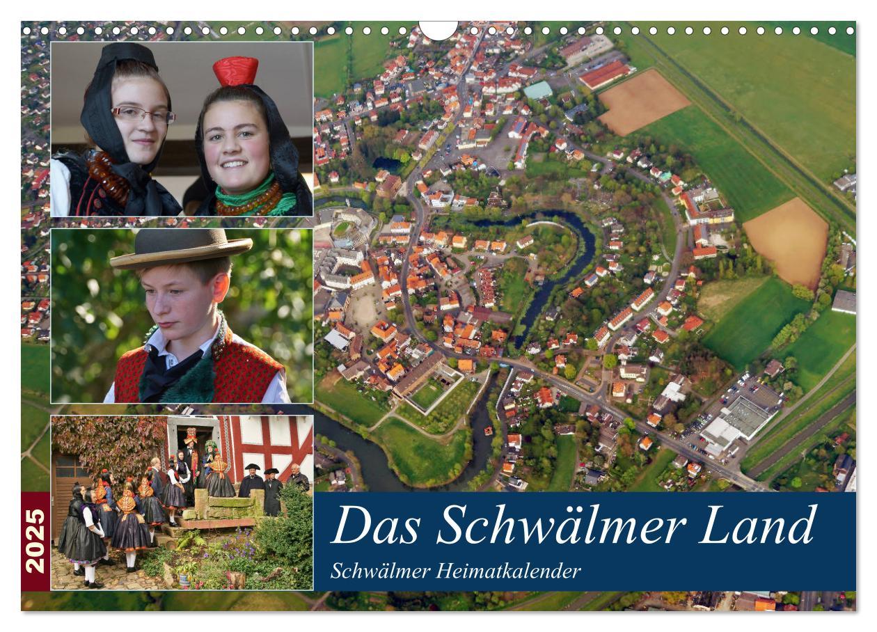 Cover: 9783435291632 | Das Schwälmer Land (Wandkalender 2025 DIN A3 quer), CALVENDO...