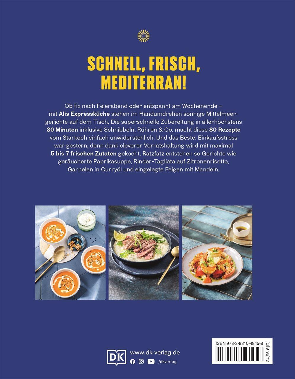 Rückseite: 9783831048458 | Mediterran Express | Ali Güngörmüs | Buch | 224 S. | Deutsch | 2024