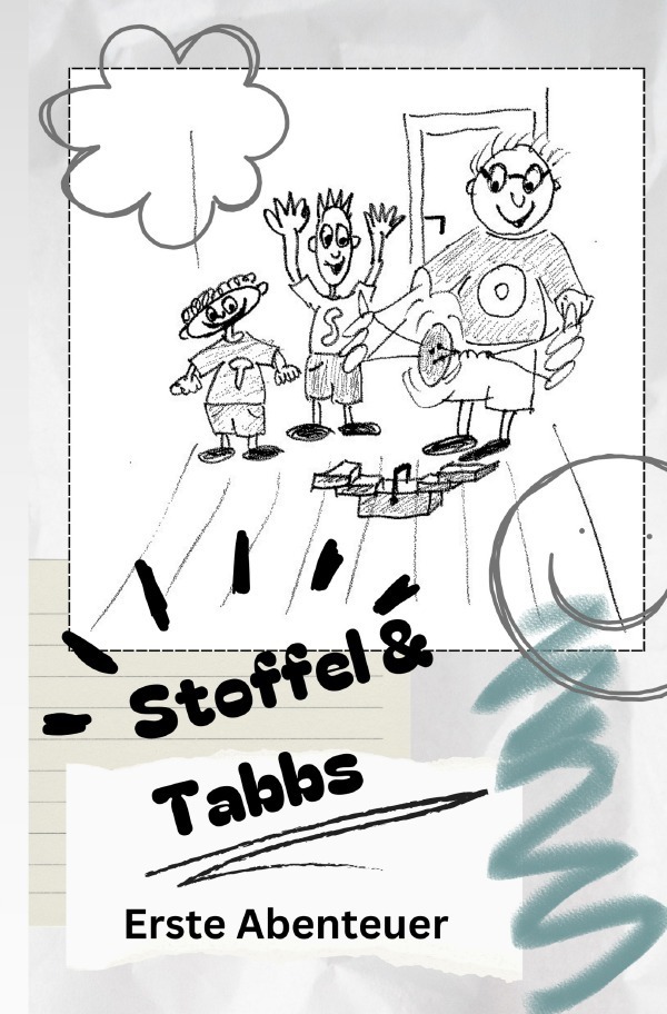 Cover: 9783759890405 | Stoffel und Tabbs | Erste Abenteuer. DE | Stefan Gabel | Taschenbuch