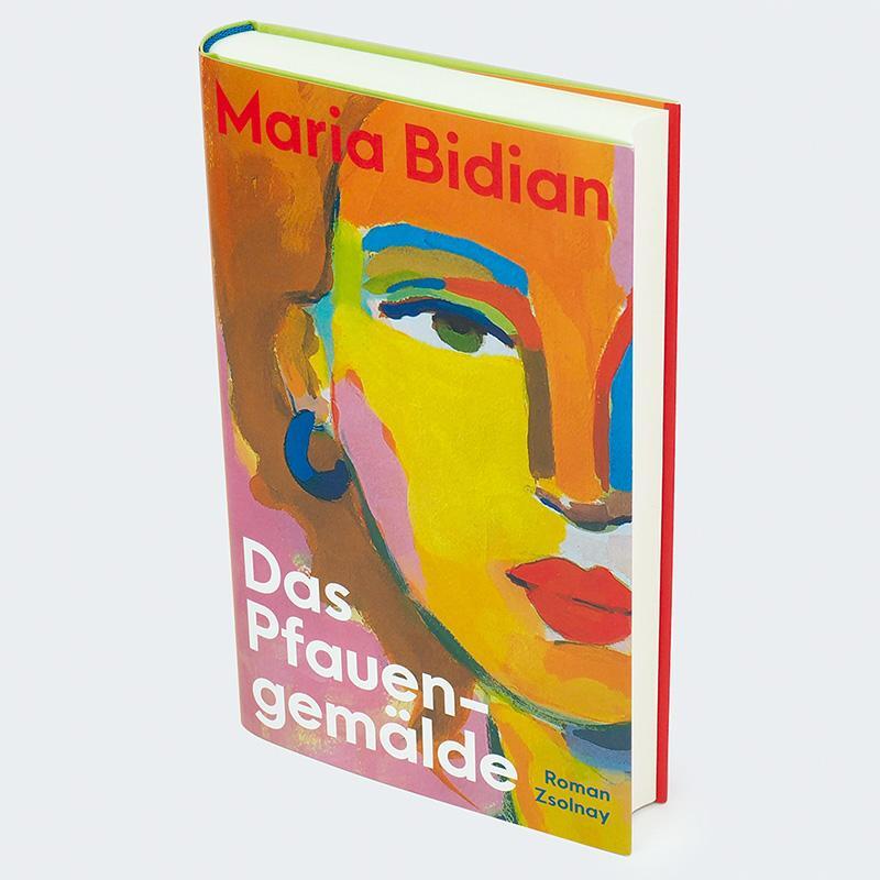 Bild: 9783552073845 | Das Pfauengemälde | Roman | Maria Bidian | Buch | 320 S. | Deutsch