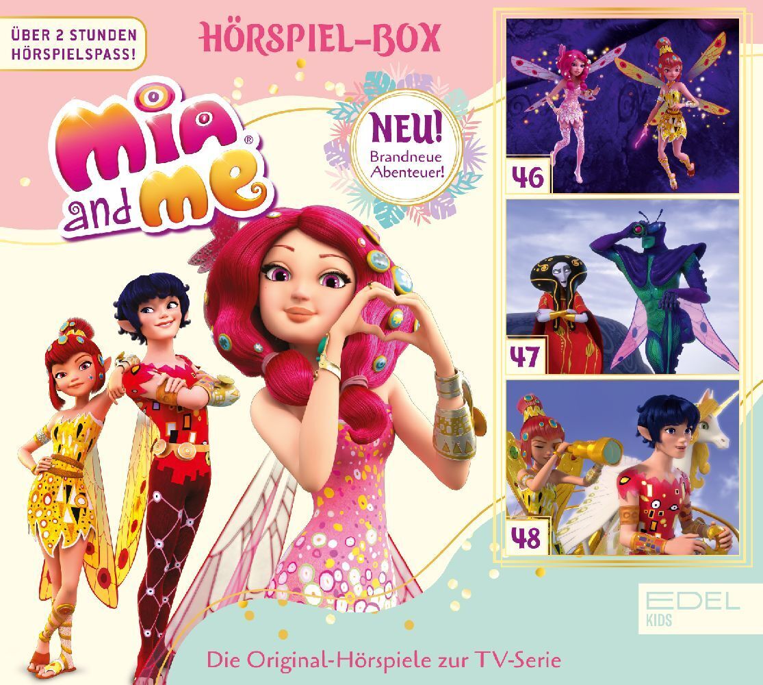 Cover: 4029759187981 | Mia And Me - Hörspiel-Box. Folge.46-48, Audio-CD | Audio-CD | 1 CD