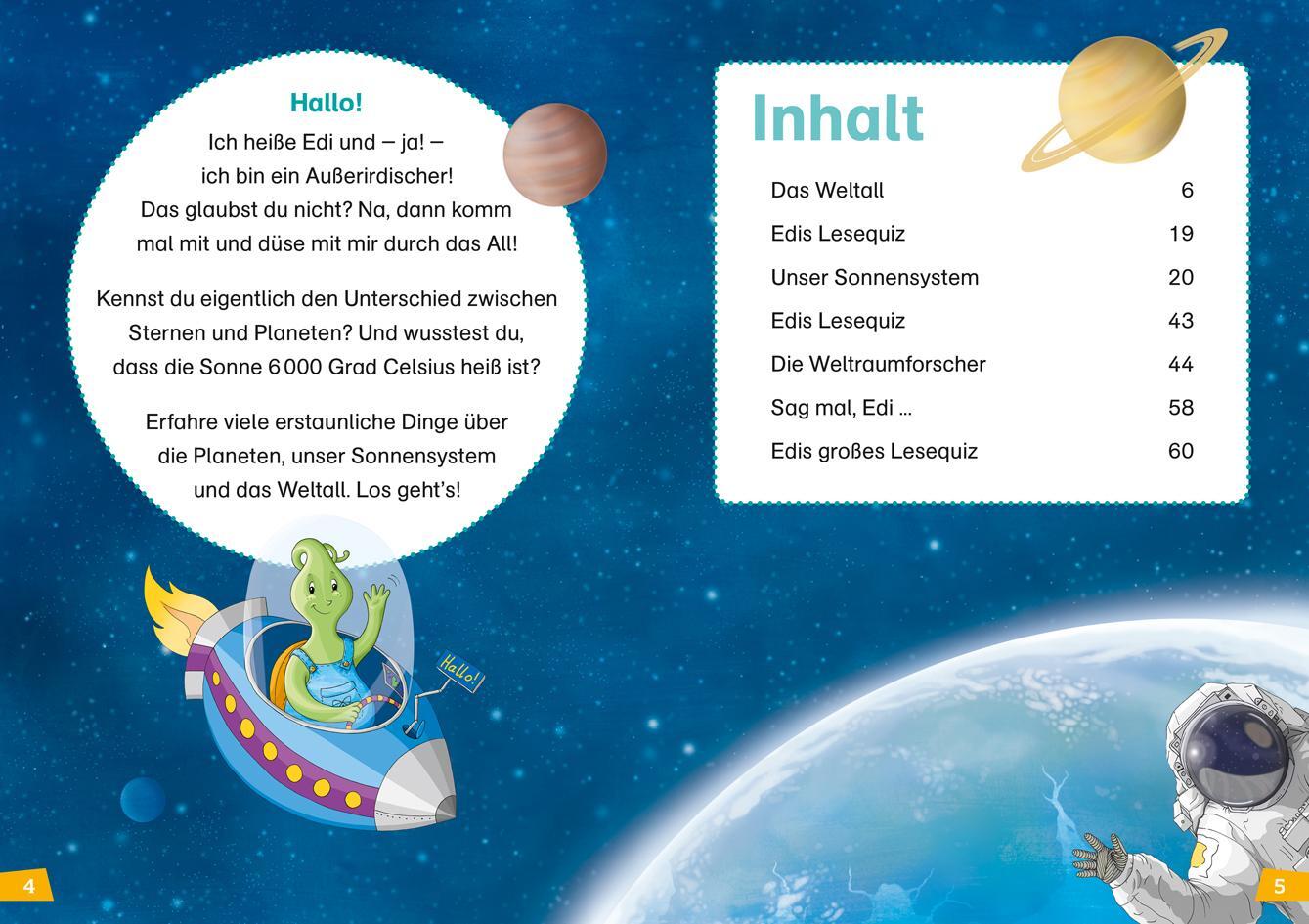 Bild: 9783788626396 | WAS IST WAS Erstes Lesen Band 2. Planeten | Christina Braun | Buch