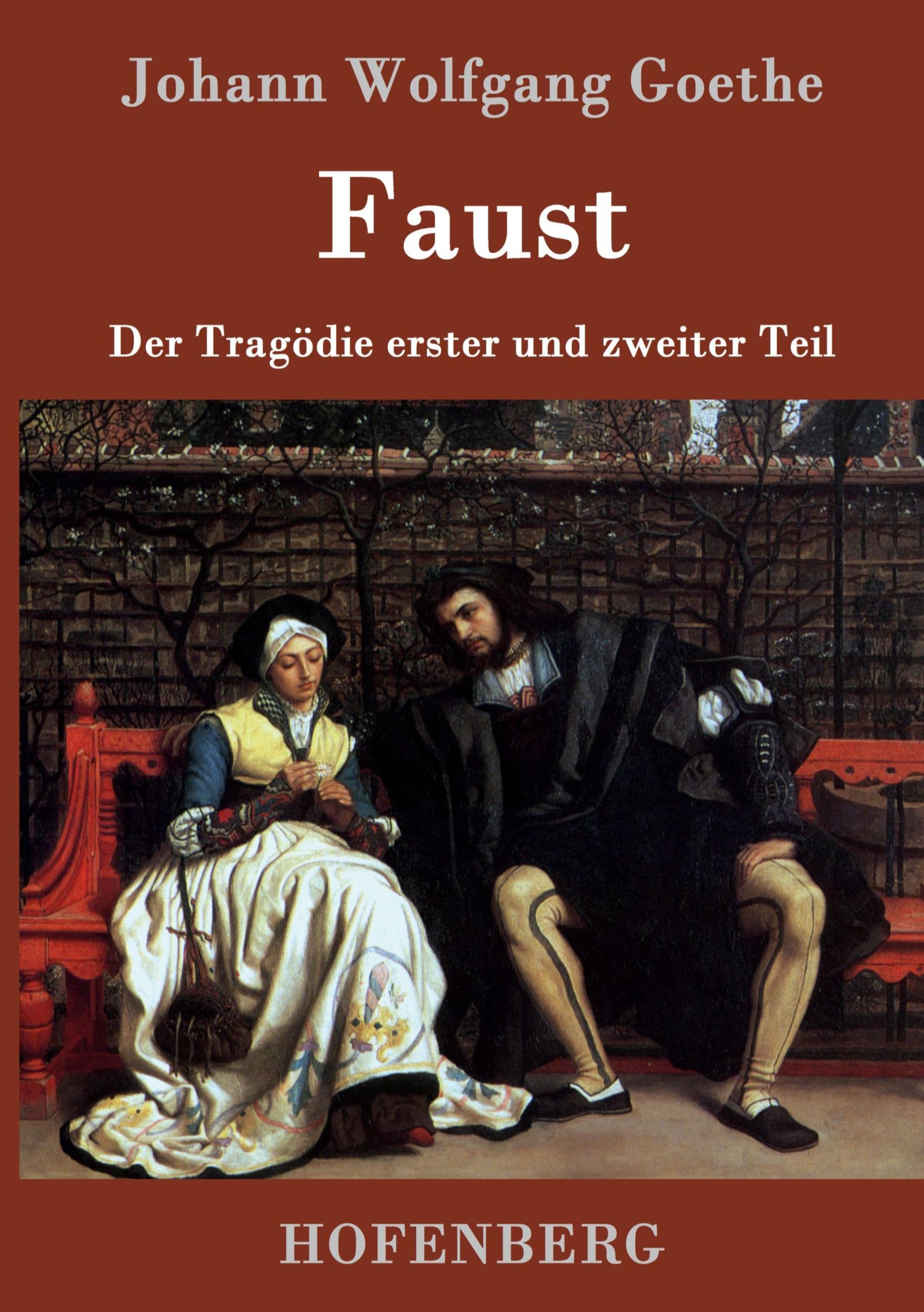 Cover: 9783843077217 | Faust | Der Tragödie erster und zweiter Teil | Johann Wolfgang Goethe