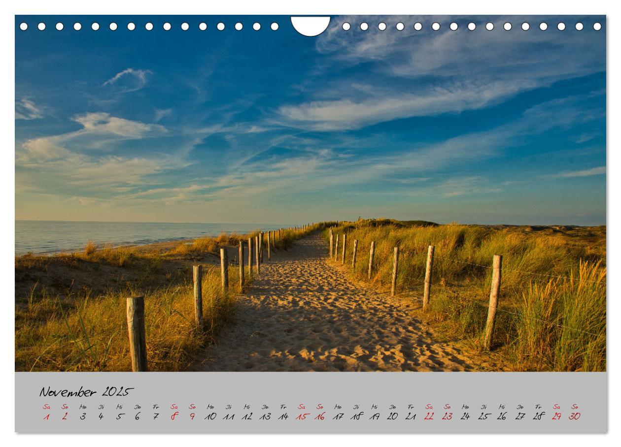 Bild: 9783383938740 | Streifzug durch Nordholland (Wandkalender 2025 DIN A4 quer),...