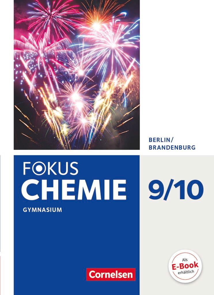 Cover: 9783060155613 | Fokus Chemie 9./10. Schuljahr - Berlin/Brandenburg - Gymnasium -...