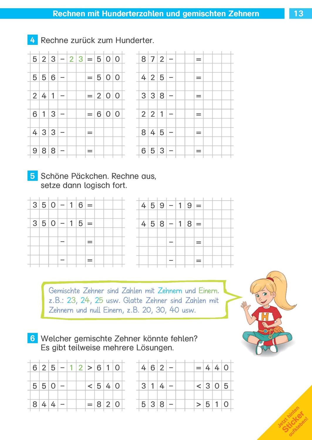 Bild: 9783129495636 | Die Mathe-Helden. Das große Übungsbuch für Mathe-Helden 3. Klasse