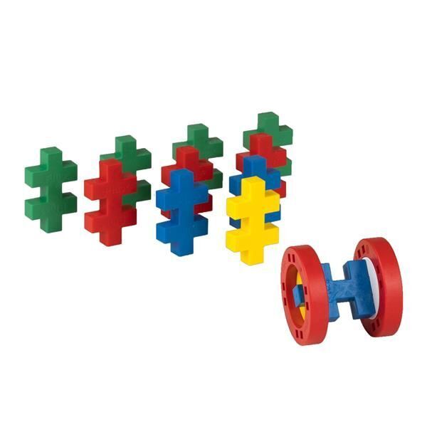 Bild: 5710409201421 | Plus-Plus 130 Kreativ Bausteine BIG Aktivitäten Set | Stück | 9603448