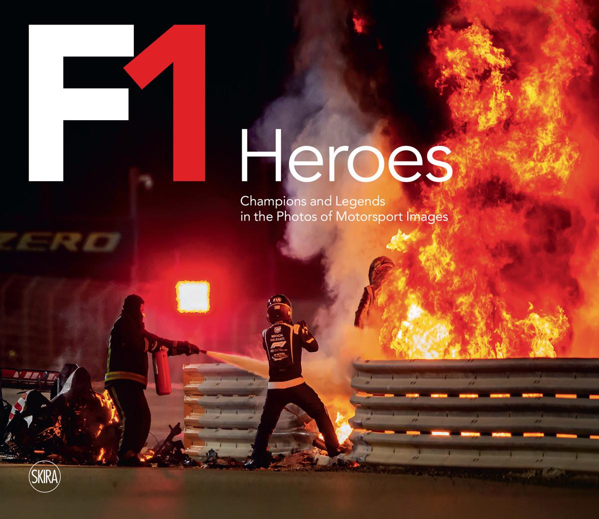 Cover: 9788857246673 | F1 Heroes | Champions and Legends in the Photos of Motorsport Images